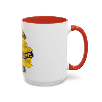 31st Aviation Group (U.S. Army) Accent Coffee Mug - Go Mug Yourself