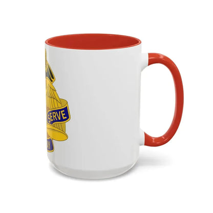 31st Aviation Group (U.S. Army) Accent Coffee Mug - Go Mug Yourself