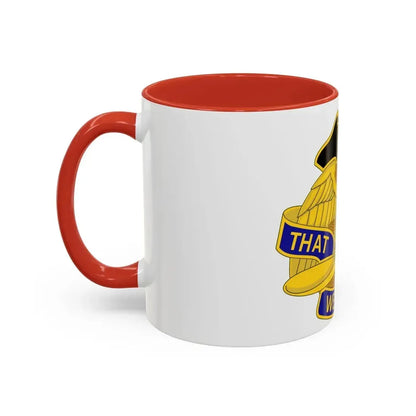 31st Aviation Group (U.S. Army) Accent Coffee Mug - Go Mug Yourself