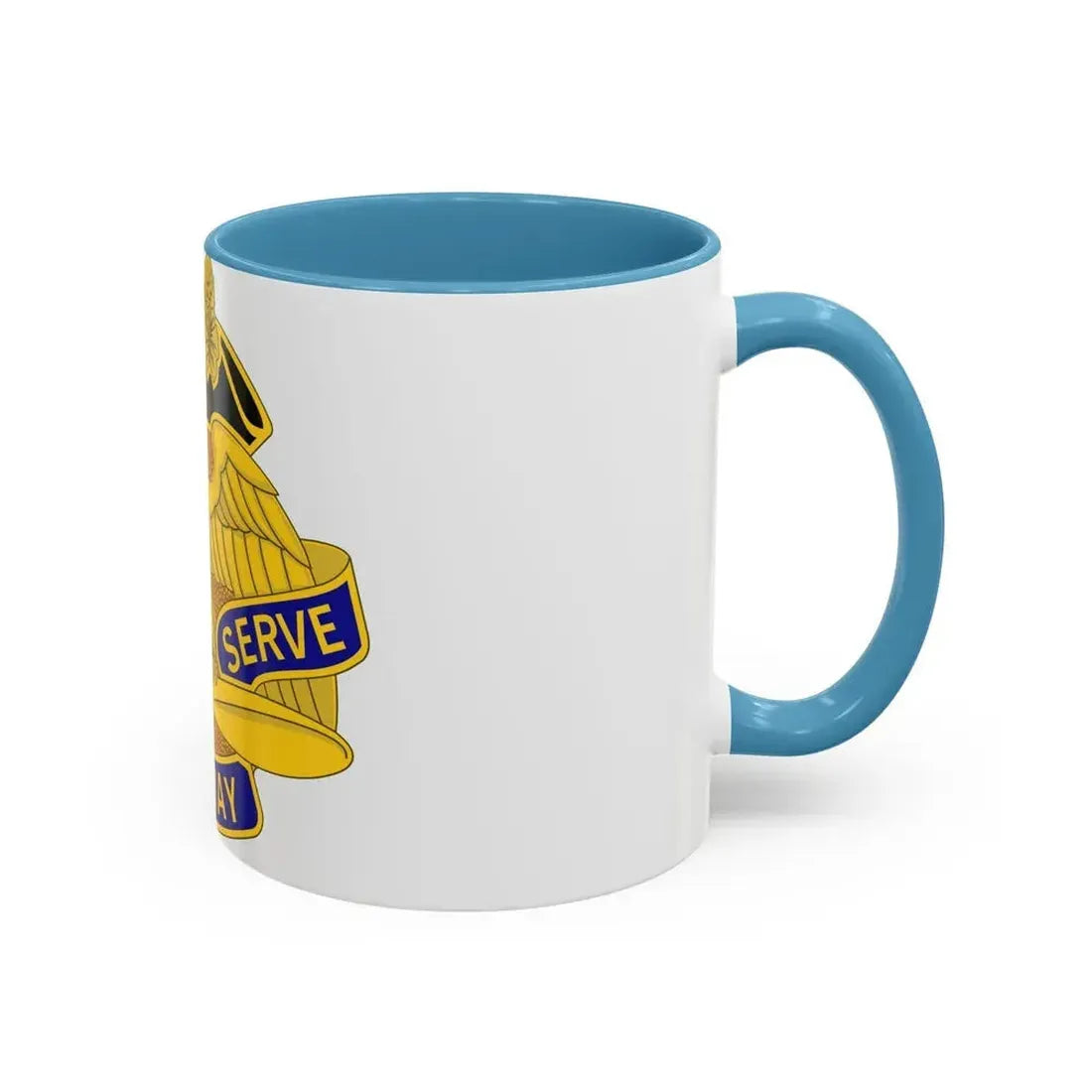 31st Aviation Group (U.S. Army) Accent Coffee Mug - Go Mug Yourself