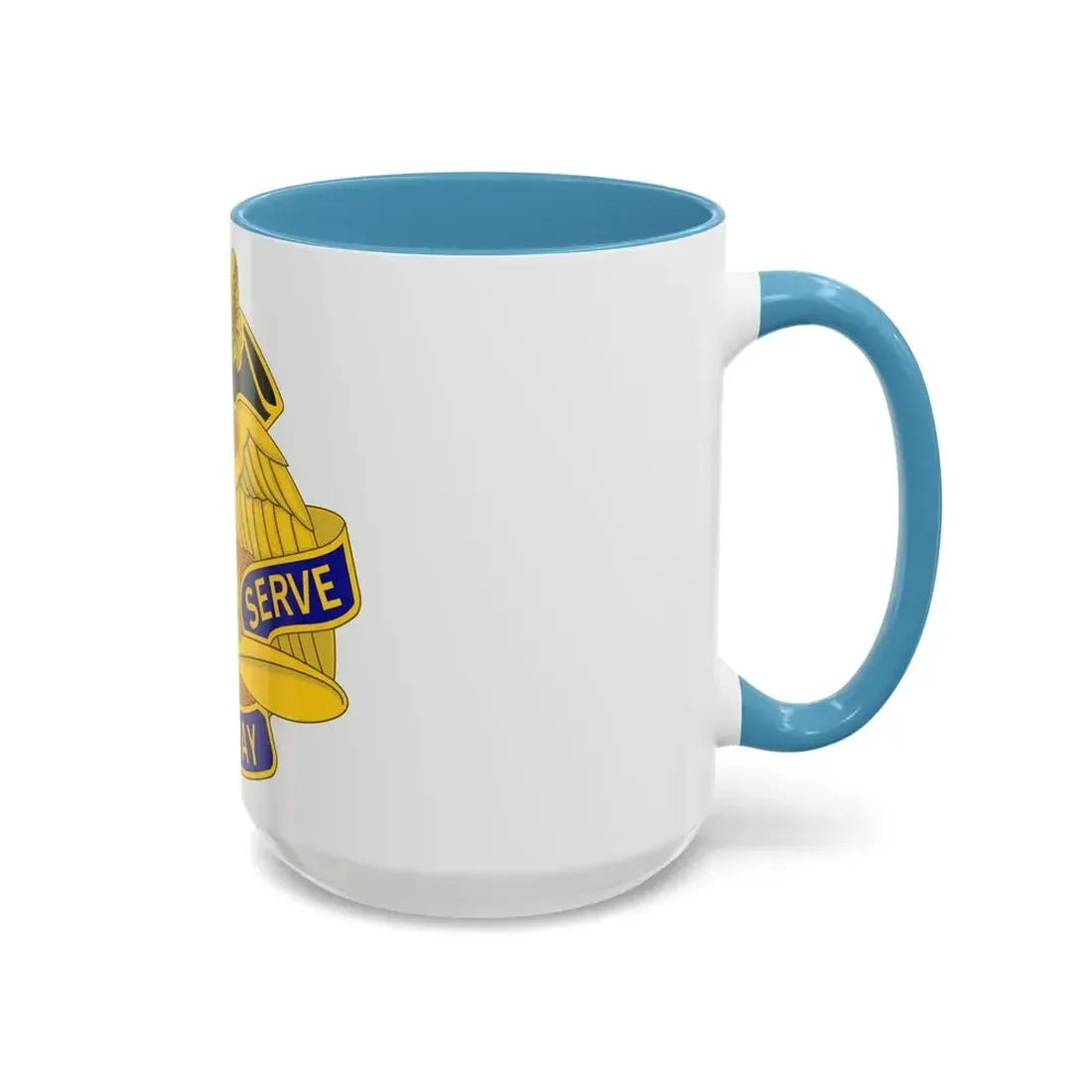 31st Aviation Group (U.S. Army) Accent Coffee Mug - Go Mug Yourself