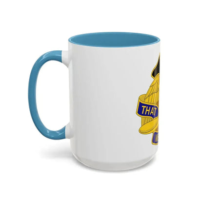 31st Aviation Group (U.S. Army) Accent Coffee Mug - Go Mug Yourself