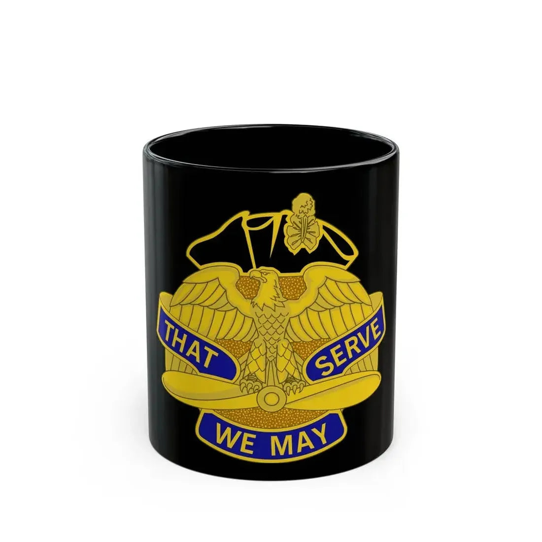 31st Aviation Group (U.S. Army) Black Coffee Mug 11oz - Go Mug Yourself