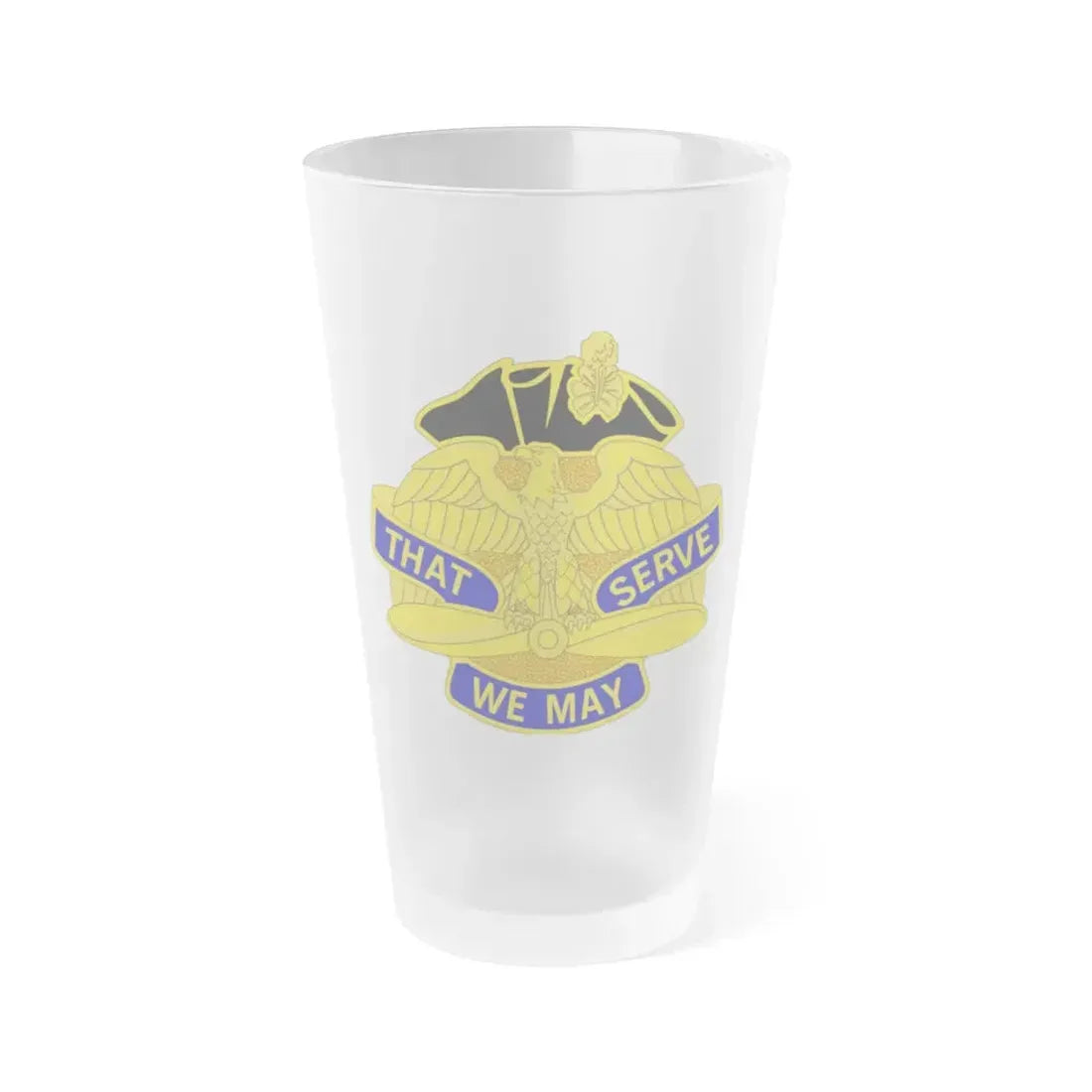 31st Aviation Group (U.S. Army) Frosted Pint Glass 16oz Default Title - Go Mug Yourself