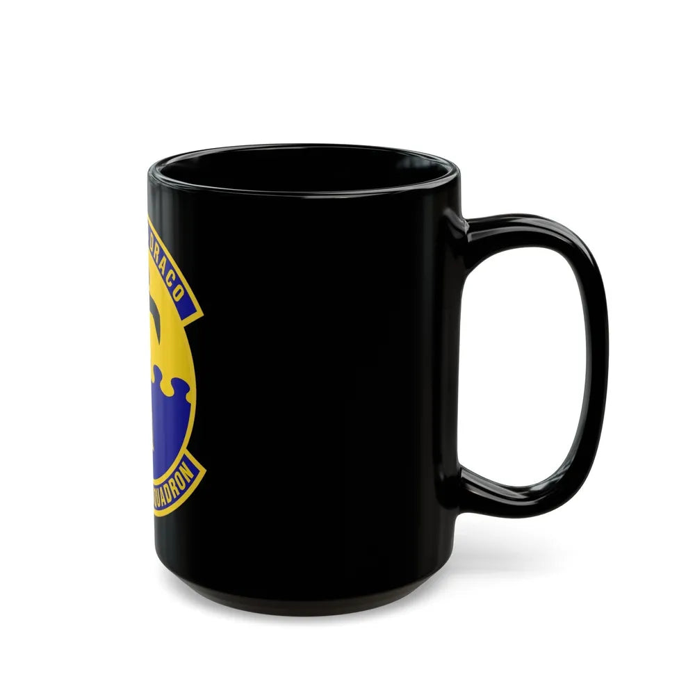 31st Dental Squadron (U.S. Air Force) Black Coffee Mug-Go Mug Yourself