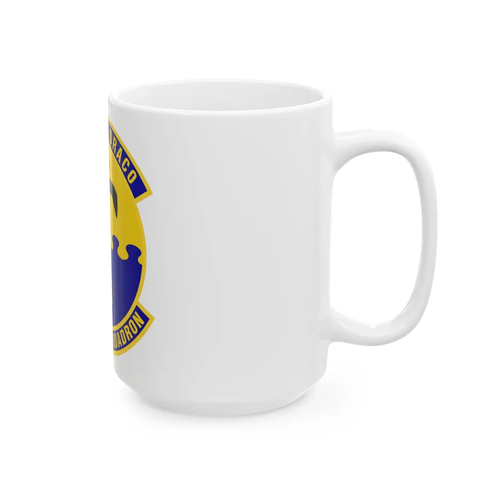 31st Dental Squadron (U.S. Air Force) White Coffee Mug-Go Mug Yourself