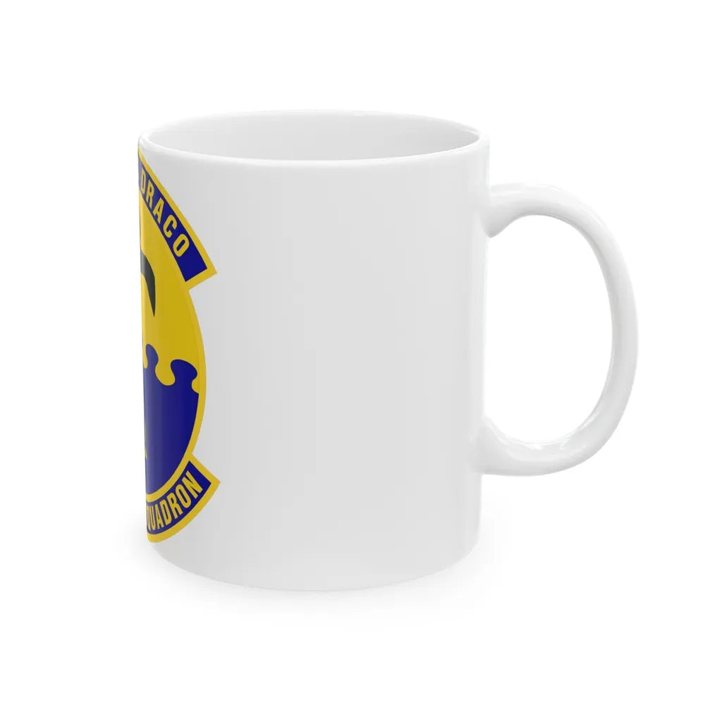 31st Dental Squadron (U.S. Air Force) White Coffee Mug-Go Mug Yourself