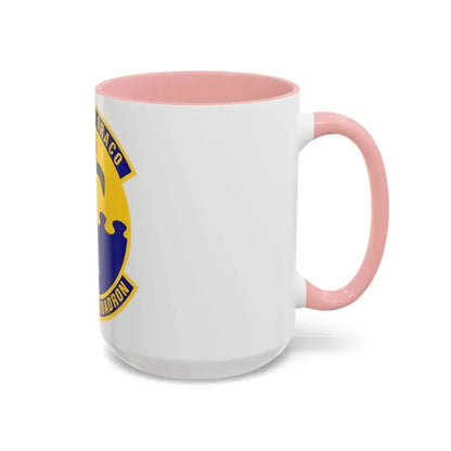 31st Dental Squadron (U.S. Air Force) Accent Coffee Mug - Go Mug Yourself