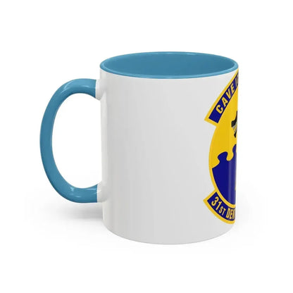 31st Dental Squadron (U.S. Air Force) Accent Coffee Mug - Go Mug Yourself