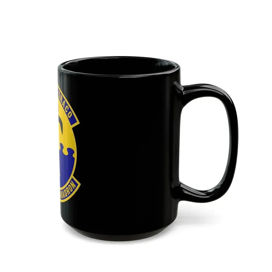 31st Dental Squadron (U.S. Air Force) Black Coffee Mug - Go Mug Yourself