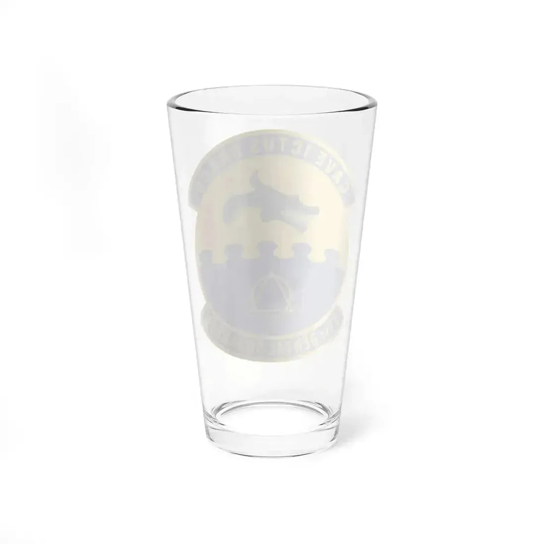 31st Dental Squadron (U.S. Air Force) Pint Glass 16oz - Go Mug Yourself