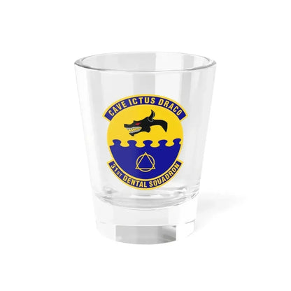 31st Dental Squadron (U.S. Air Force) Shot Glass 1.5oz 1.5oz - Go Mug Yourself