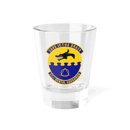31st Dental Squadron (U.S. Air Force) Shot Glass 1.5oz 1.5oz - Go Mug Yourself
