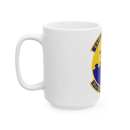 31st Dental Squadron (U.S. Air Force) White Coffee Mug - Go Mug Yourself