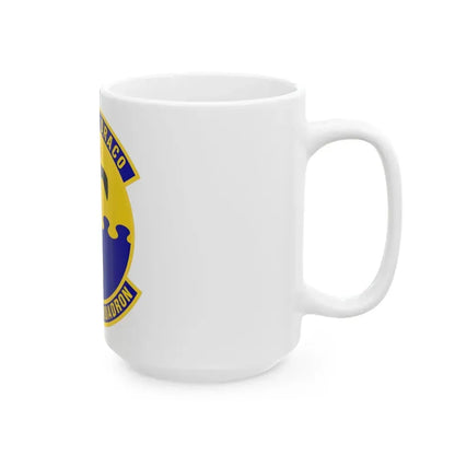 31st Dental Squadron (U.S. Air Force) White Coffee Mug - Go Mug Yourself