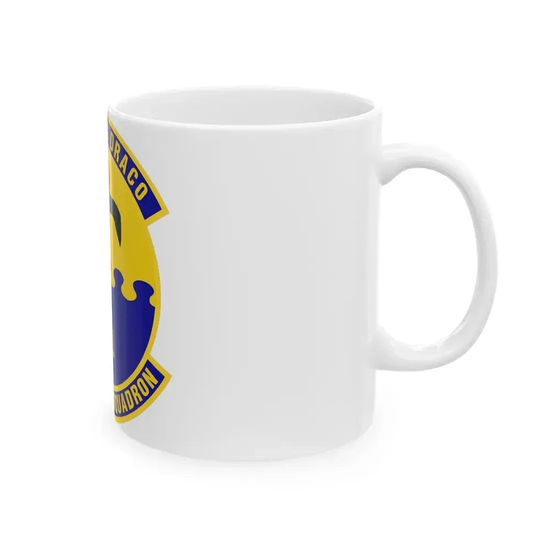 31st Dental Squadron (U.S. Air Force) White Coffee Mug - Go Mug Yourself