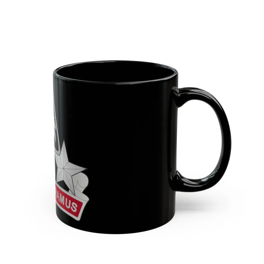 31st Engineer Battalion 2 (U.S. Army) Black Coffee Mug-Go Mug Yourself