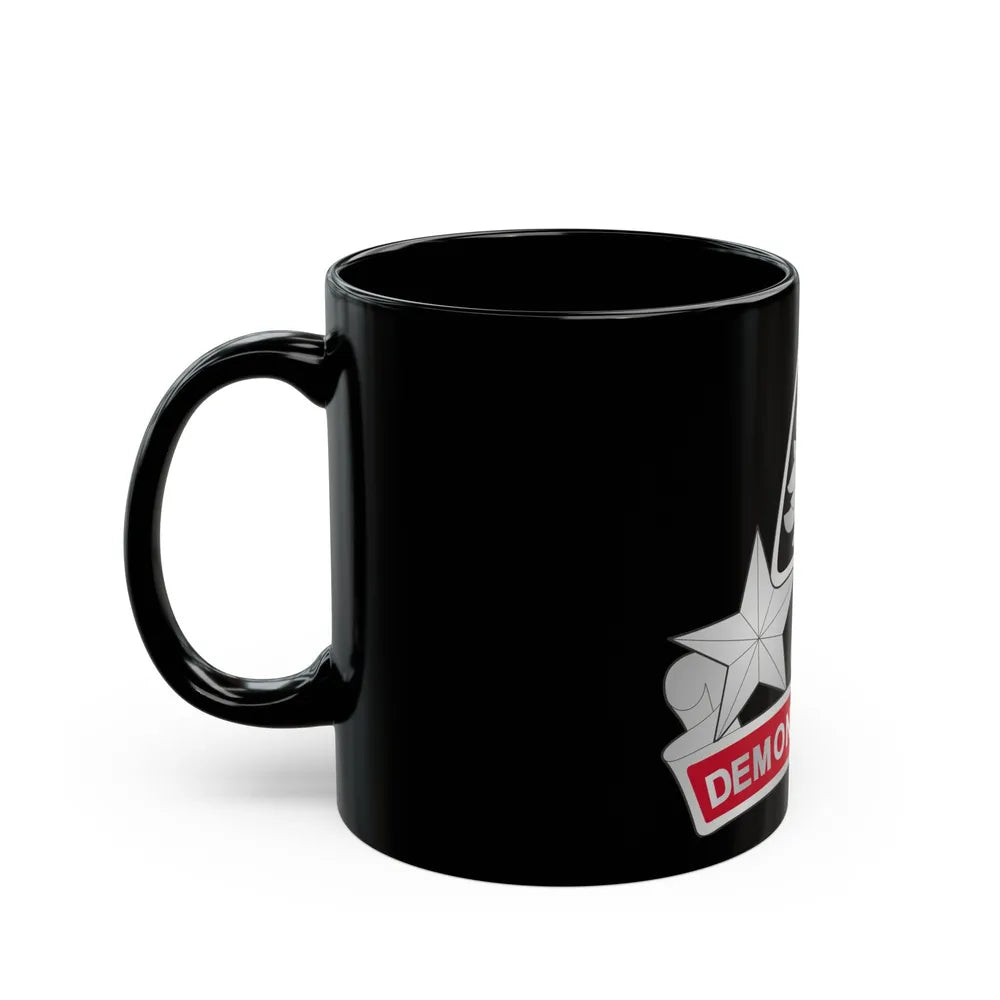 31st Engineer Battalion 2 (U.S. Army) Black Coffee Mug-Go Mug Yourself