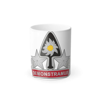 31st Engineer Battalion 2 (U.S. Army) Color Changing Coffee Mug-11oz-Go Mug Yourself