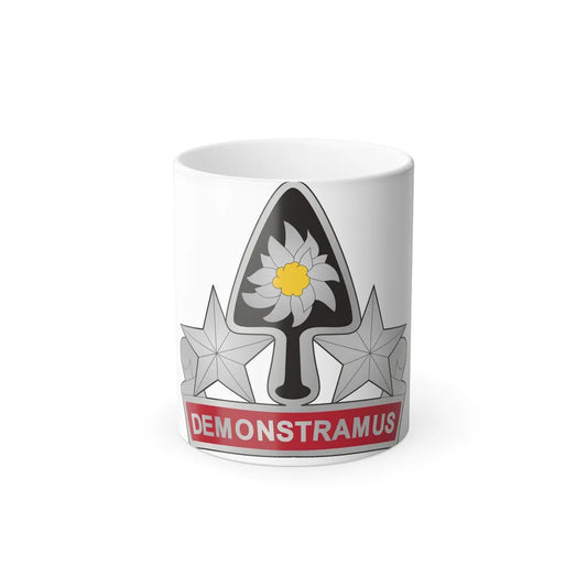 31st Engineer Battalion 2 (U.S. Army) Color Changing Coffee Mug-11oz-Go Mug Yourself
