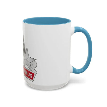 31st Engineer Battalion 2 (U.S. Army) Accent Coffee Mug - Go Mug Yourself