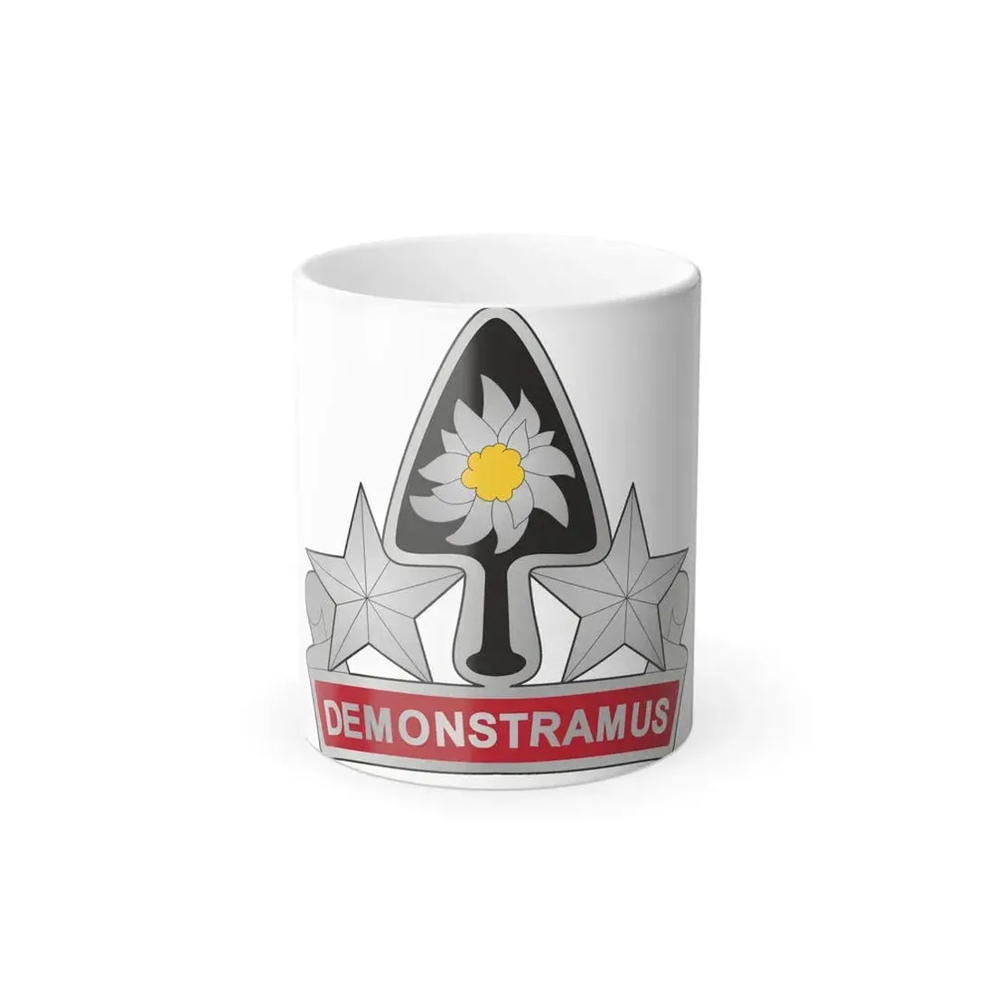 31st Engineer Battalion 2 (U.S. Army) Color Changing Coffee Mug 11oz - Go Mug Yourself