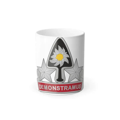 31st Engineer Battalion 2 (U.S. Army) Color Changing Coffee Mug 11oz - Go Mug Yourself