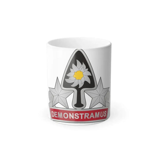 31st Engineer Battalion 2 (U.S. Army) Color Changing Coffee Mug 11oz - Go Mug Yourself