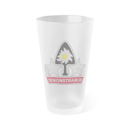 31st Engineer Battalion 2 (U.S. Army) Frosted Pint Glass 16oz Default Title - Go Mug Yourself