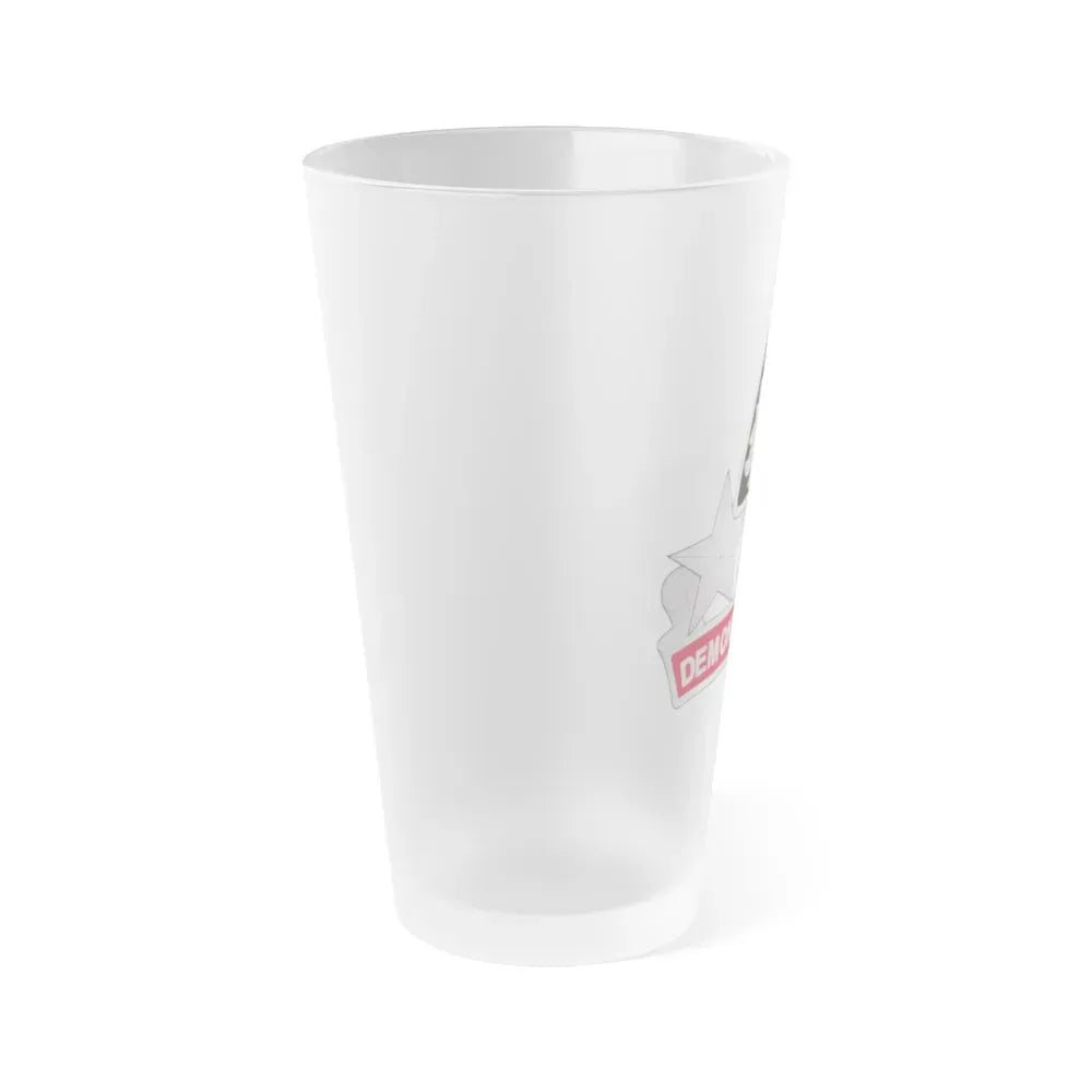 31st Engineer Battalion 2 (U.S. Army) Frosted Pint Glass 16oz - Go Mug Yourself