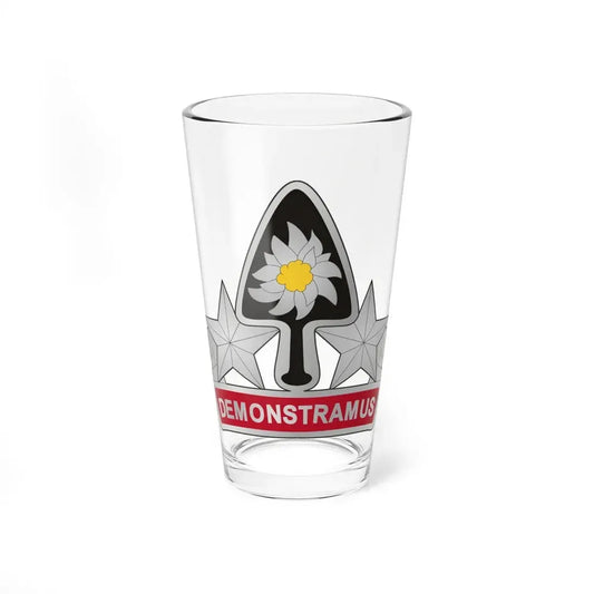 31st Engineer Battalion 2 (U.S. Army) Pint Glass 16oz 16oz - Go Mug Yourself