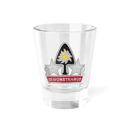 31st Engineer Battalion 2 (U.S. Army) Shot Glass 1.5oz 1.5oz - Go Mug Yourself