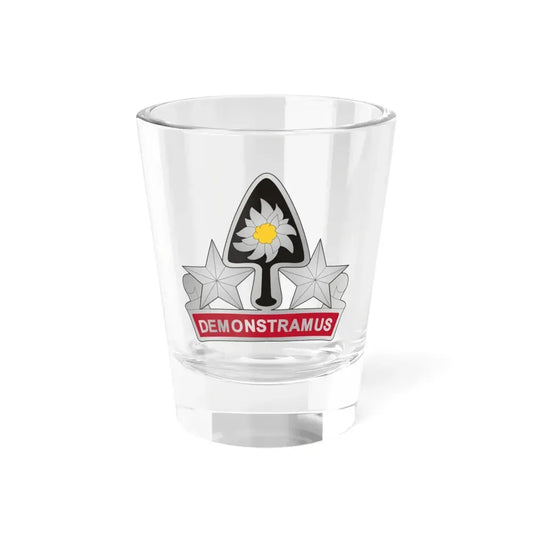 31st Engineer Battalion 2 (U.S. Army) Shot Glass 1.5oz 1.5oz - Go Mug Yourself