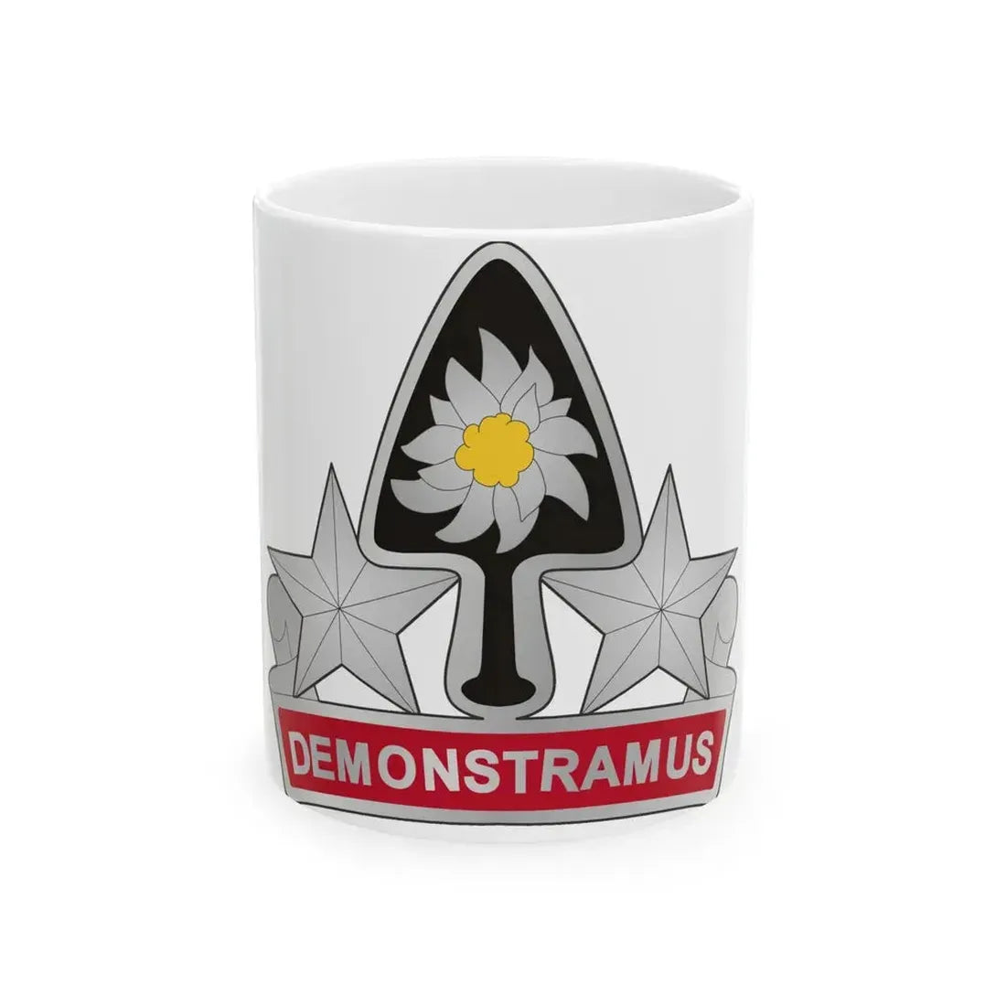 31st Engineer Battalion 2 (U.S. Army) White Coffee Mug 11oz - Go Mug Yourself