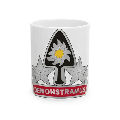 31st Engineer Battalion 2 (U.S. Army) White Coffee Mug 11oz - Go Mug Yourself