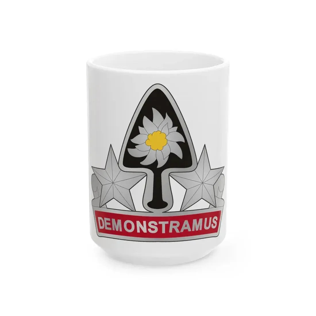 31st Engineer Battalion 2 (U.S. Army) White Coffee Mug 15oz - Go Mug Yourself