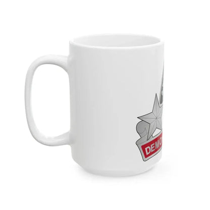 31st Engineer Battalion 2 (U.S. Army) White Coffee Mug - Go Mug Yourself