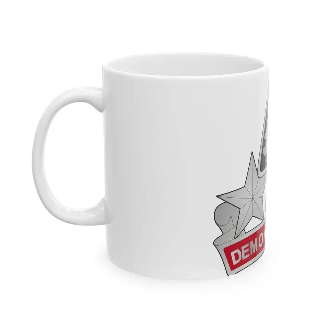 31st Engineer Battalion 2 (U.S. Army) White Coffee Mug - Go Mug Yourself