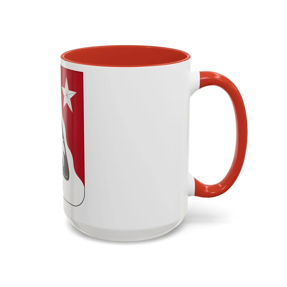 31st Engineer Battalion (U.S. Army) Accent Coffee Mug-Go Mug Yourself