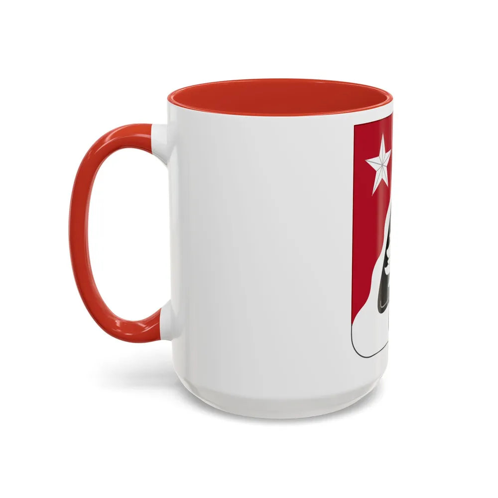 31st Engineer Battalion (U.S. Army) Accent Coffee Mug-Go Mug Yourself