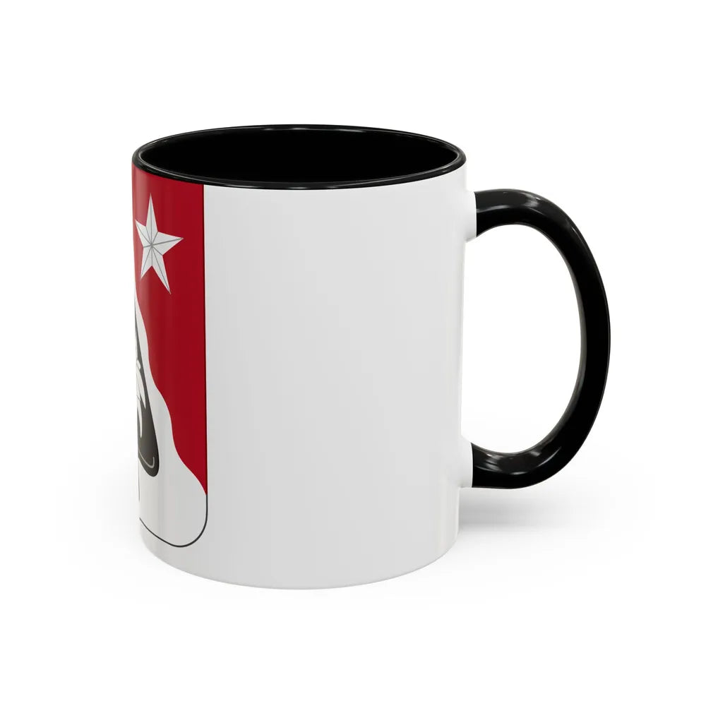 31st Engineer Battalion (U.S. Army) Accent Coffee Mug-Go Mug Yourself