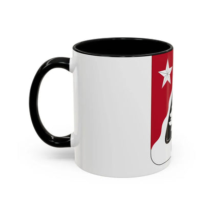 31st Engineer Battalion (U.S. Army) Accent Coffee Mug-Go Mug Yourself