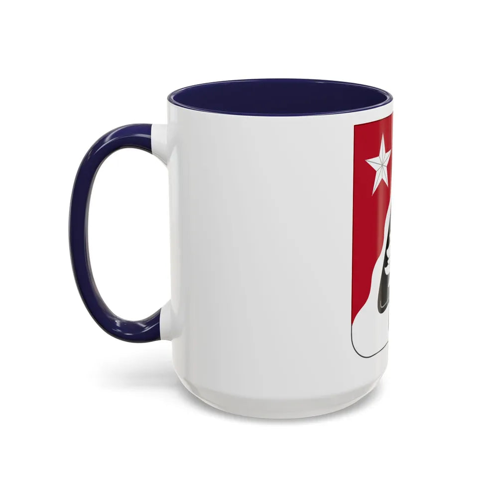 31st Engineer Battalion (U.S. Army) Accent Coffee Mug-Go Mug Yourself