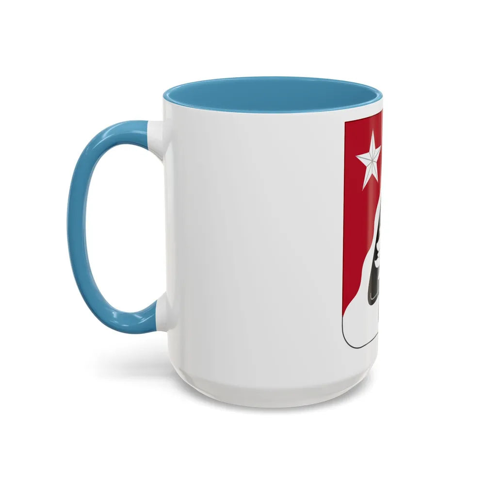 31st Engineer Battalion (U.S. Army) Accent Coffee Mug-Go Mug Yourself