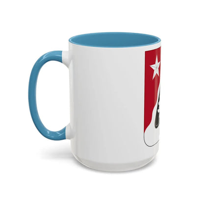 31st Engineer Battalion (U.S. Army) Accent Coffee Mug-Go Mug Yourself