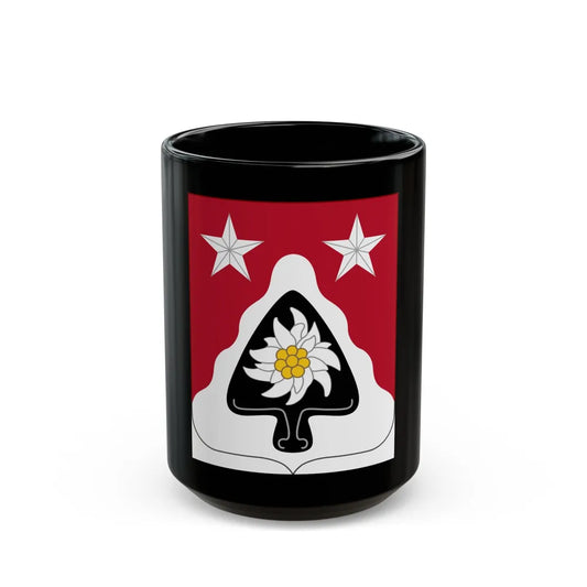 31st Engineer Battalion (U.S. Army) Black Coffee Mug-15oz-Go Mug Yourself