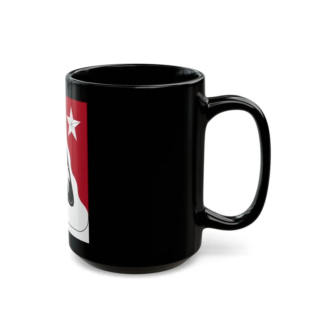 31st Engineer Battalion (U.S. Army) Black Coffee Mug-Go Mug Yourself