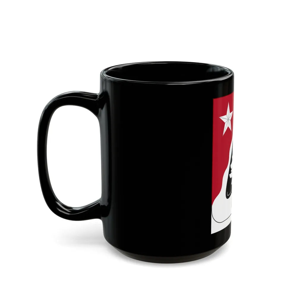 31st Engineer Battalion (U.S. Army) Black Coffee Mug-Go Mug Yourself