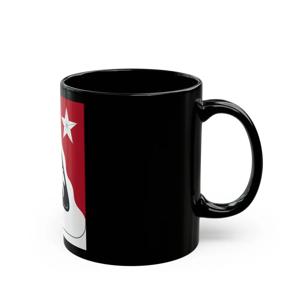 31st Engineer Battalion (U.S. Army) Black Coffee Mug-Go Mug Yourself