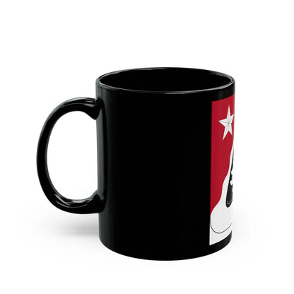 31st Engineer Battalion (U.S. Army) Black Coffee Mug-Go Mug Yourself